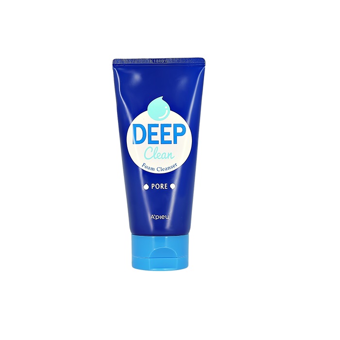Пенка для глубокого очищения Apieu Deep Clean foam cleanser_pore 130 мл