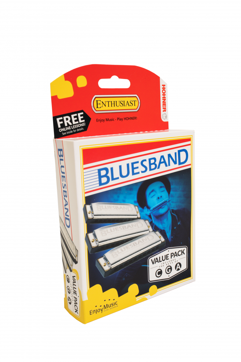 

Губная гармоника диатоническая HOHNER Blues Band CGA, Blues Band CGA