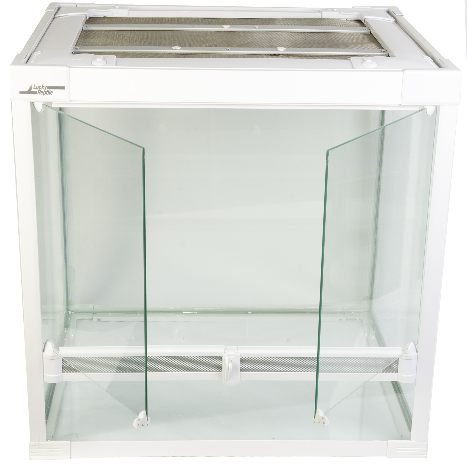 

Террариум для рептилий Lucky Reptile Herp Terrarium, белый, 40 x 40 x 40 см