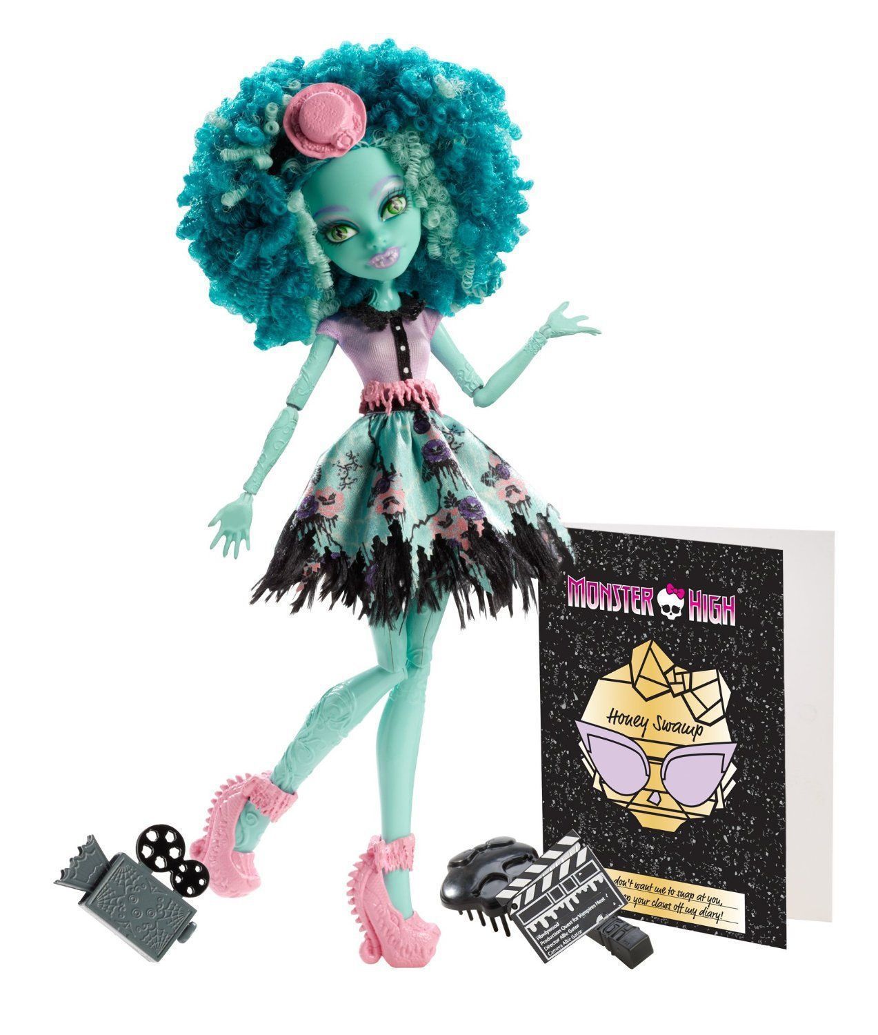

Кукла Monster High Хани Свамп - Страх! Камера! Мотор! BDD86