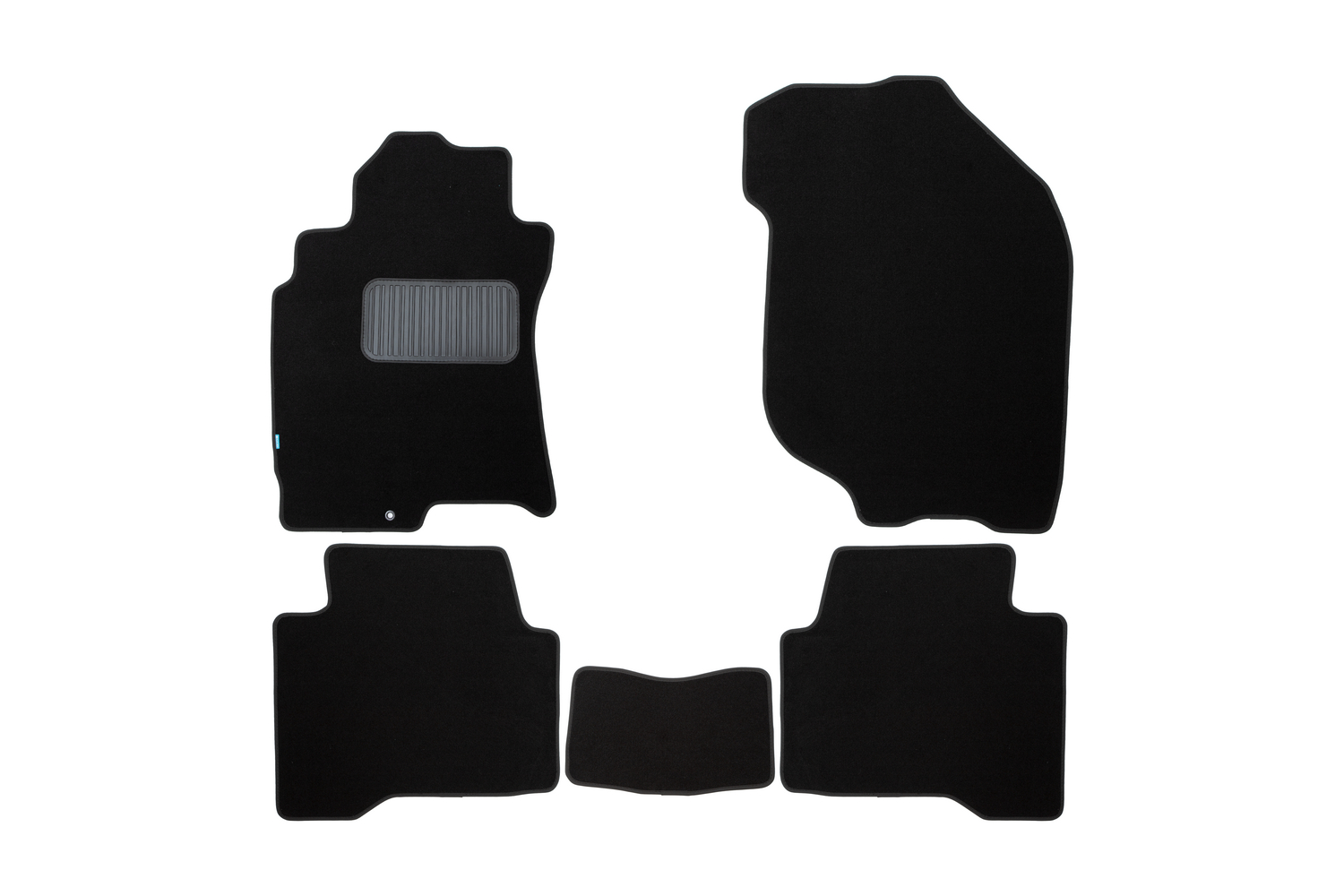 

Коврики в салон Klever Premium для NISSAN X-Trail T30 2001-2007, 5 шт. текстиль