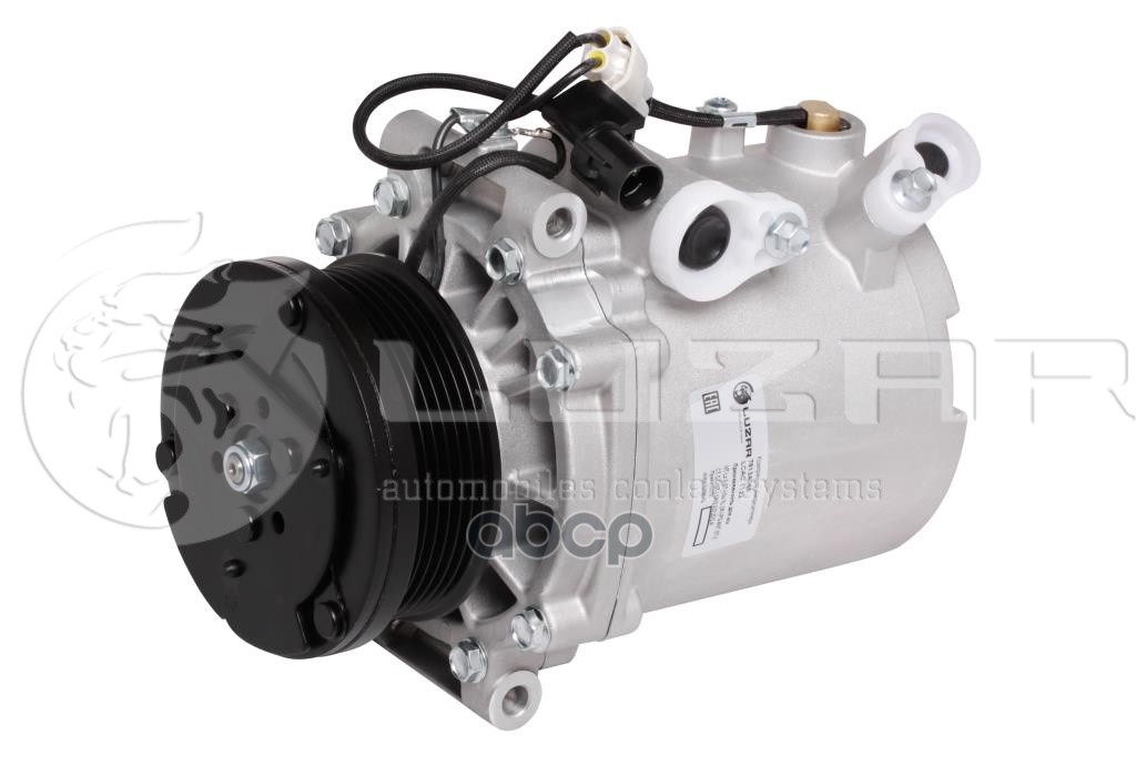 фото Компрессор кондиционера luzar для mitsubishi lancer x 07-/outlander xl 07- 1.8i lcac 1122