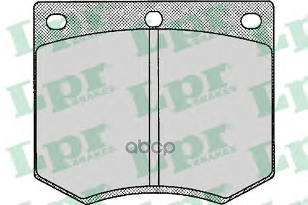 

Тормозные колодки Lpr 05P126