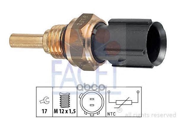 

Датчик температуры Facet 73162