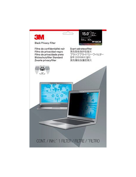 

Защитная пленка для ноутбука 3M PF150C3B 7000013669 Черный