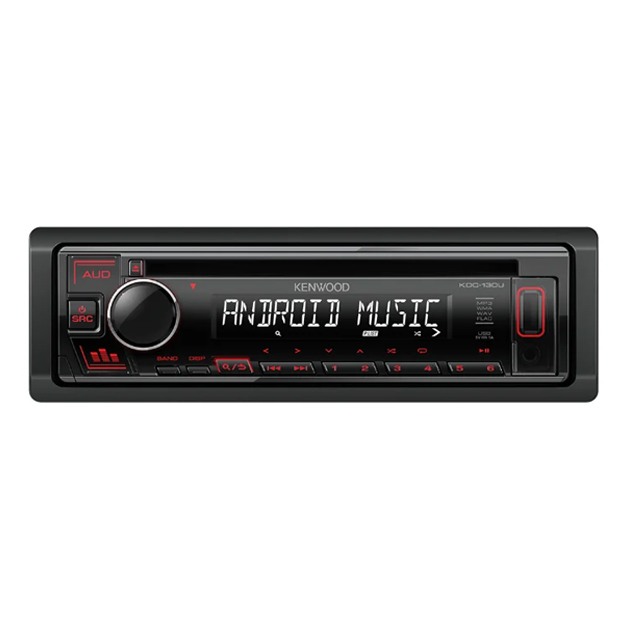 

Автомобильная магнитола Kenwood KDC-130UR, KDC-130UR