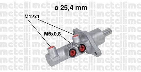 

Тормозной цилиндр METELLI 050543