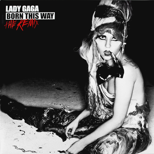 Lady Gaga Born This Way - The Remix (RU)(CD)