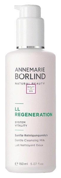 фото Молочко для лица annemarie borlind ll regeneration