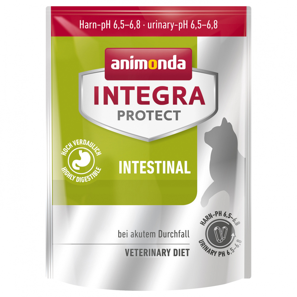 фото Сухой корм для кошек animonda veterinary diet integra intestinal, домашняя птица, 0,3кг