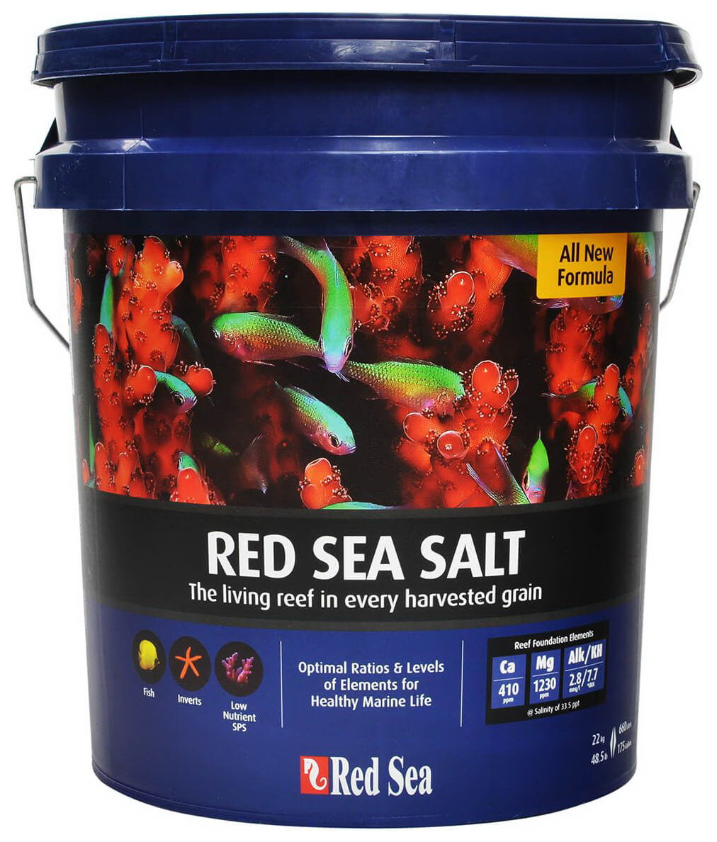 фото Морская соль red sea red sea salt 22 кг