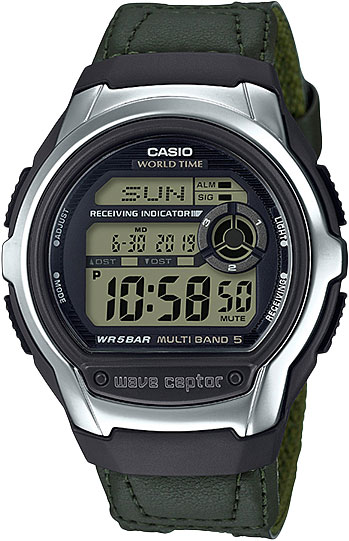 фото Наручные часы электронные мужские casio collection wv-m60b-3a