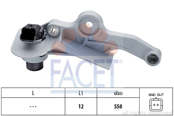 

Датчик автомобильный Facet 9.0299