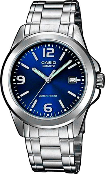 фото Наручные часы кварцевые мужские casio collection mtp-1259pd-2a