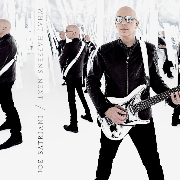 Joe Satriani What Happens Next (CD)
