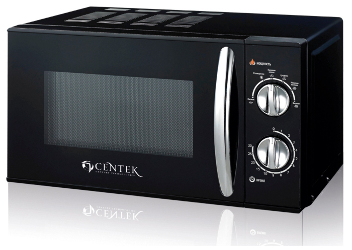 фото Микроволновая печь соло centek ct-1578 black