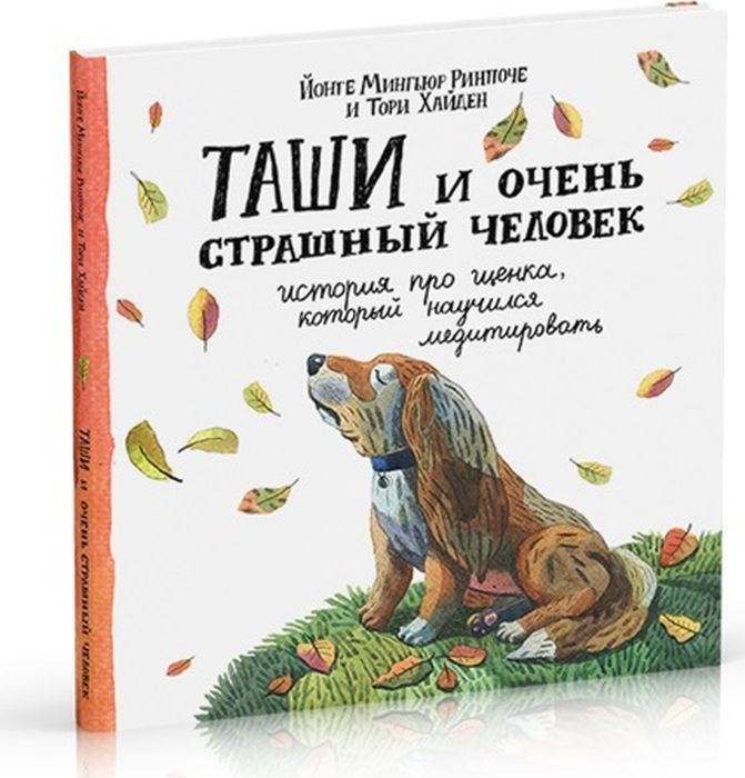 

Таши и Очень Страшный Человек