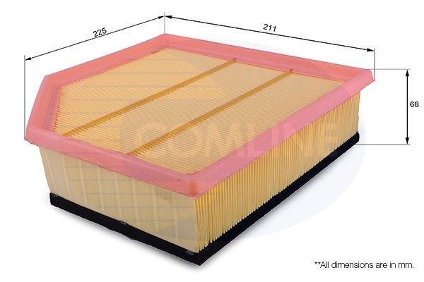 фото Фильтр воздушный comline eaf616