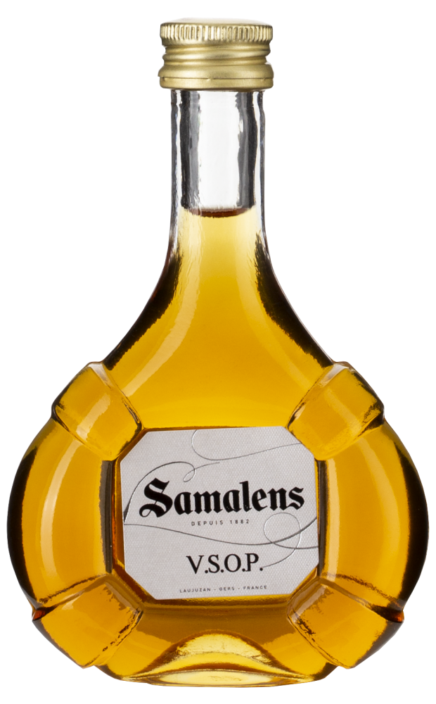 

Арманьяк Samalens, Bas Armagnac AOC VSOP, 4 года, 40 %, 50 мл