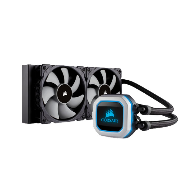 

Жидкостная система охлаждения Corsair H100i Pro (CW-9060033-WW), H100i Pro