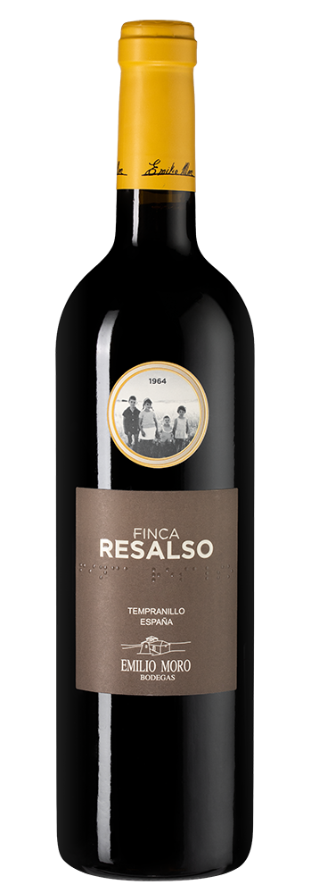 

Вино Finca Resalso, Emilio Moro, 2018 г.