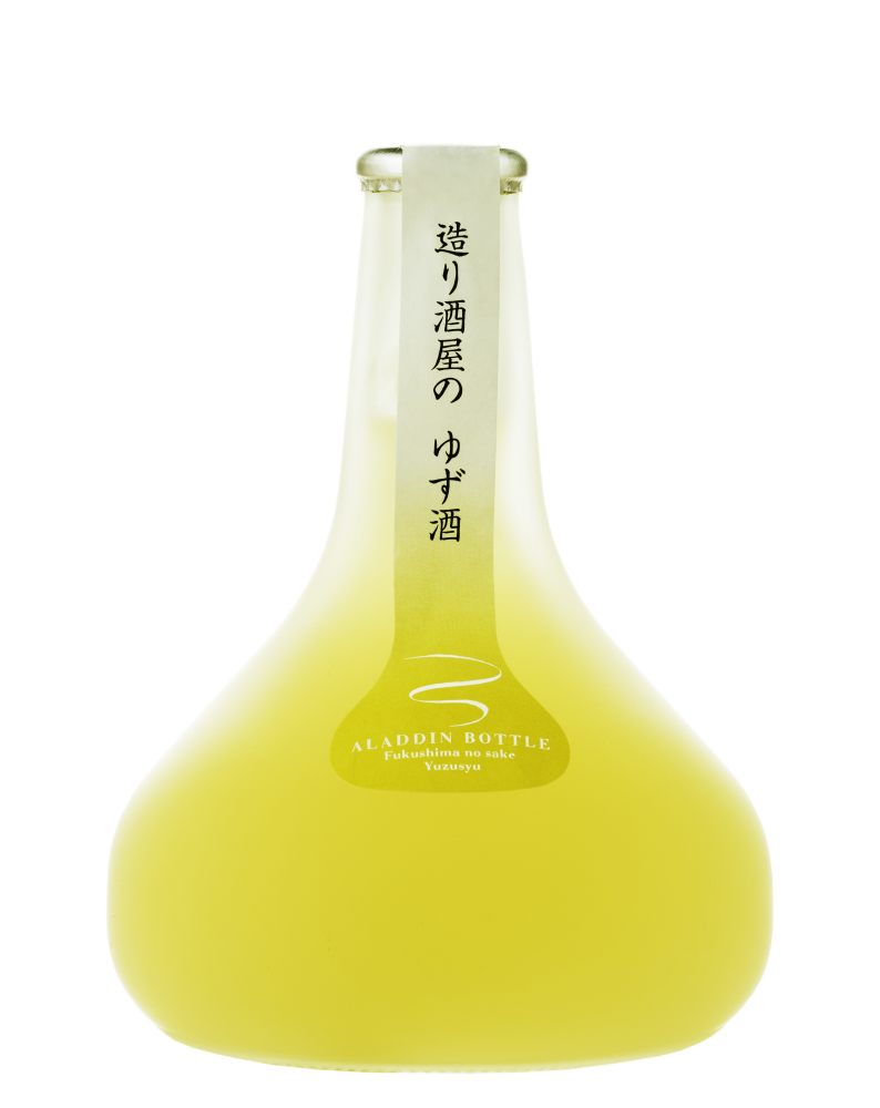 фото Саке aizu homare, alladin yuzu, 10 %, 300 мл