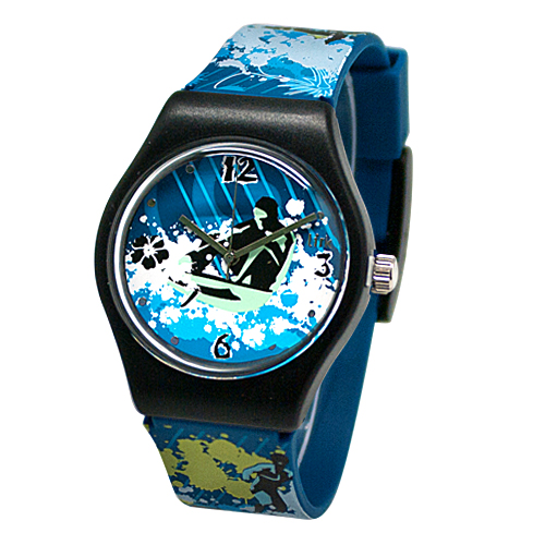 фото Наручные часы кварцевые женские kawaii factory link surf kw095-000091