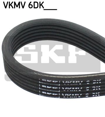 фото Поликлиновой ремень skf vkmv 6dk1195