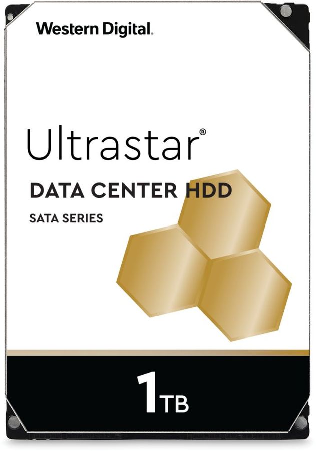 фото Внутренний жесткий диск western digital ultrastar dc ha210 1tb (hus722t1tala604) wd