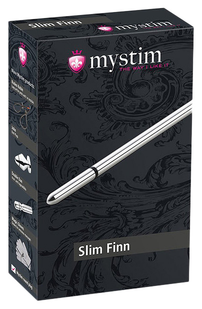 фото Массажер уретры с электростимуляцией slim finn, 15 см mystim