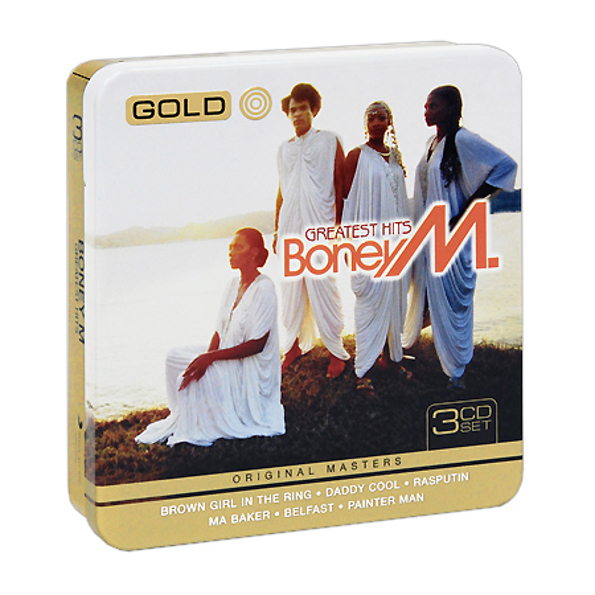 Boney M, Gold: Greatest Hits (3CD)