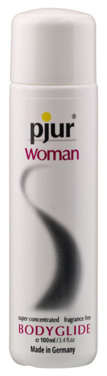 фото Гель-смазка pjur woman на силиконовой основе концентрированный 100 мл