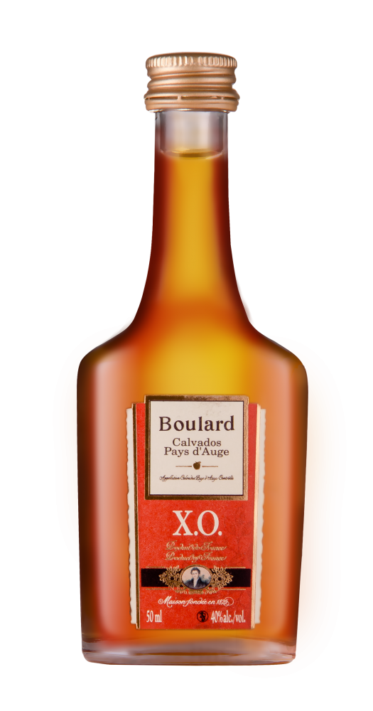 

Кальвадос Boulard, Calvados Pays d'Auge AOC XO, 10 лет, 40 %, 50 мл