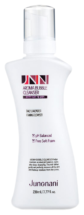 Пенка для умывания Jungnani AROMA BUBBLE CLEANSER