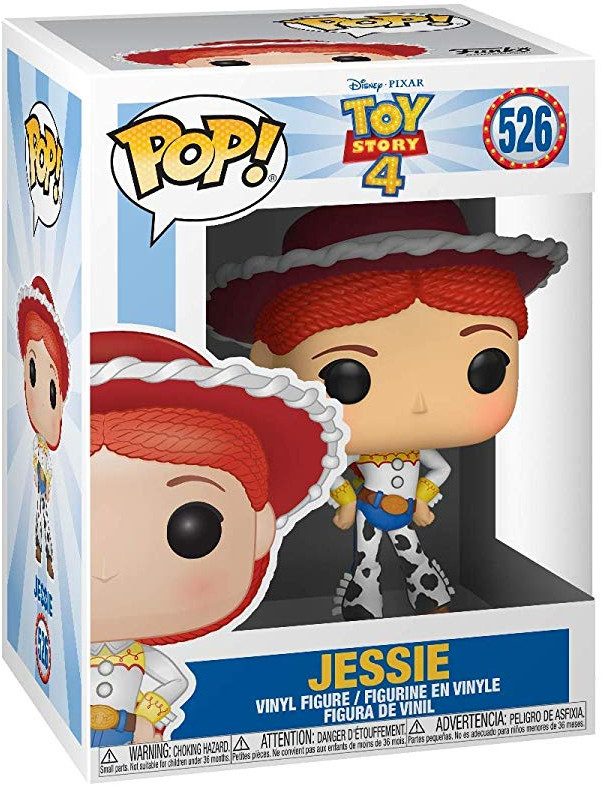 фото Фигурка funko pop! animation: toy story: jessie