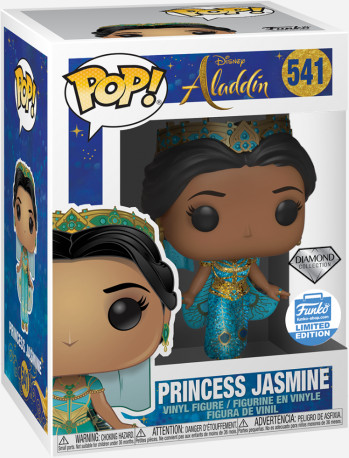 

Фигурка Funko POP! Aladdin: Princess Jasmine Exc