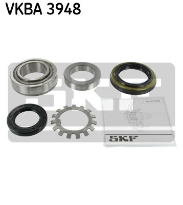 фото Комплект подшипника ступицы колеса skf vkba 3948