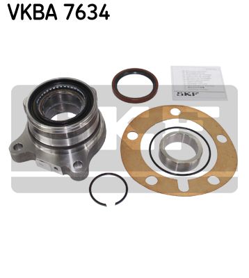 фото Комплект подшипника ступицы колеса skf vkba 7634