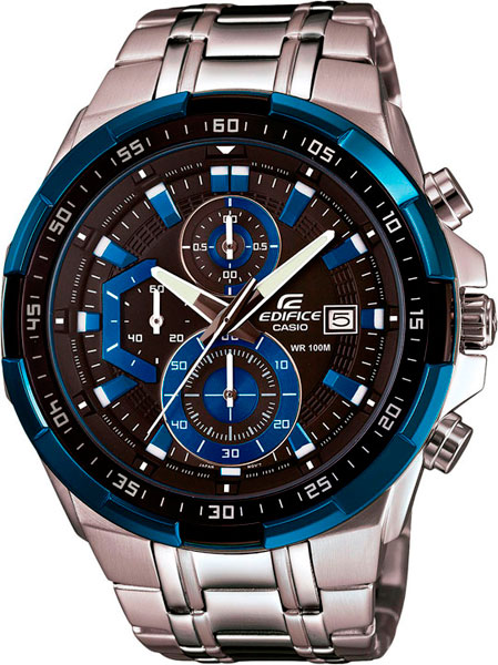 фото Наручные часы кварцевые мужские casio edifice efr-539d-1a2