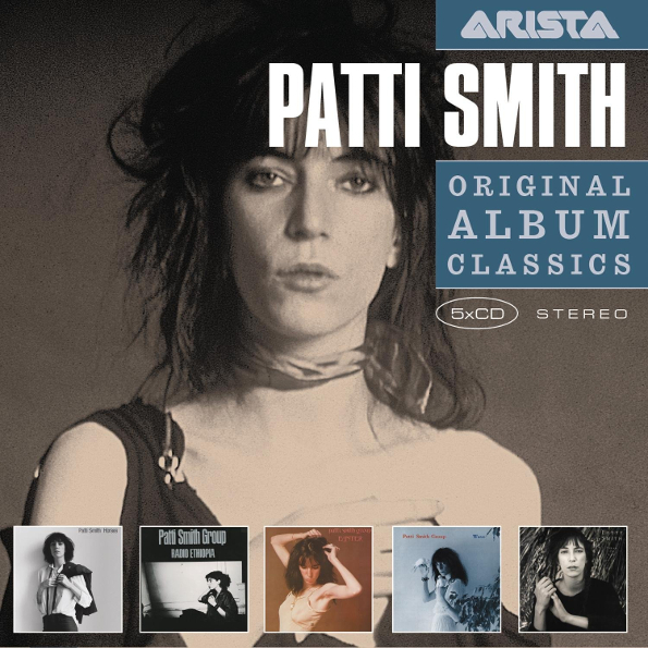 фото Patti smith original album classics (5cd) legacy