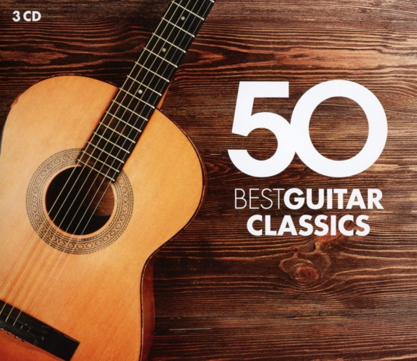 

Сборник 50 Best Guitar Classics (3CD)