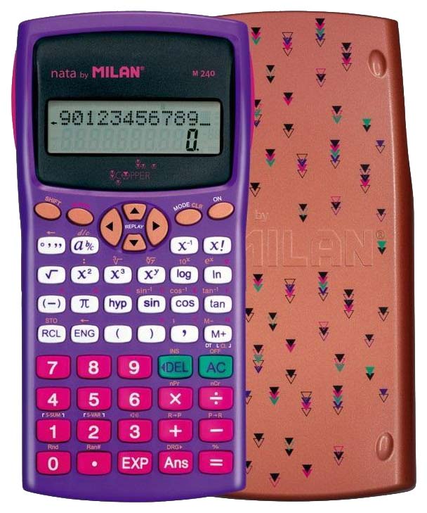 

Калькулятор Milan M240