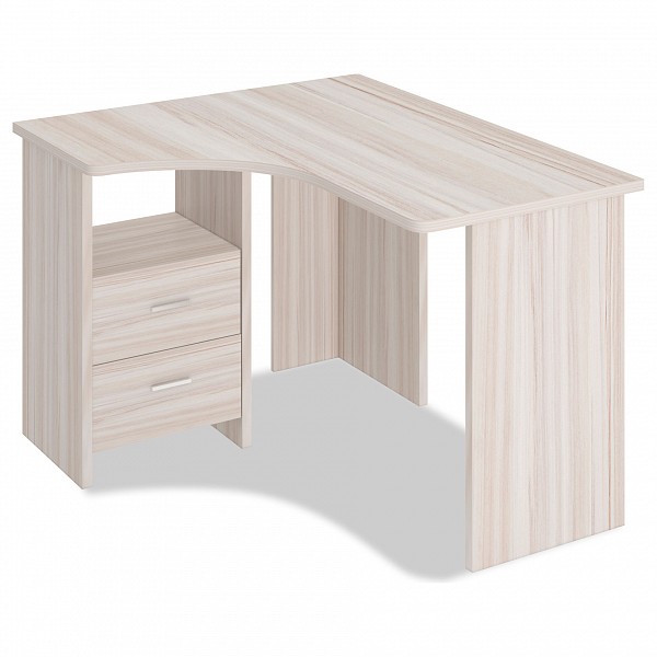 

Стол письменный угловой МЭРДЭС Домино Лайт СКЛ-Угл 120 100x120x77