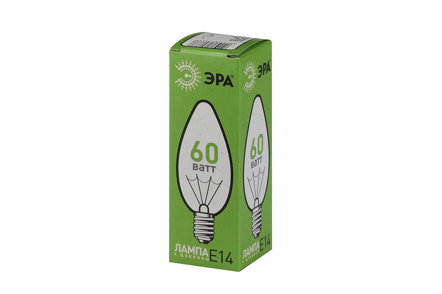 

Лампочка ЭРА ДС60-230-E14-CL C0039812