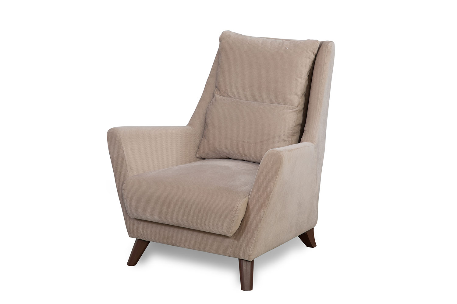 Кресло Hoff Патрик, серо-коричневый