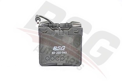 

Тормозные колодки BSG BSG60200049