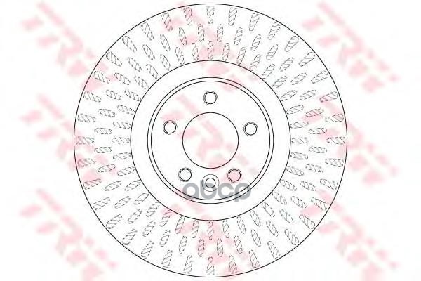 

Тормозной диск TRW/Lucas передний DF6508S
