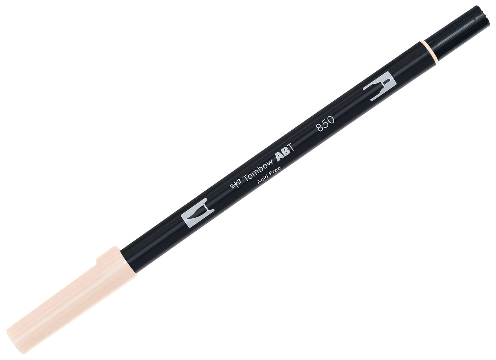 

Брашпен Tombow ABT Dual Brush Pen 850 телесный
