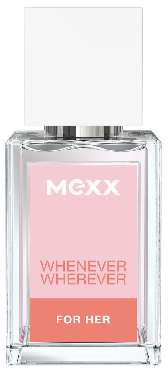 

Туалетная вода Mexx Whenever Wherever 15 мл