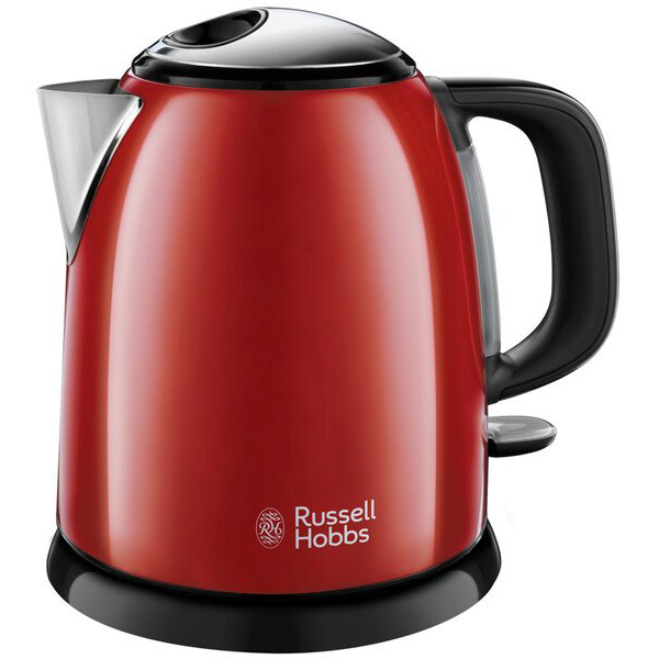 фото Чайник электрический russell hobbs colours plus mini kettle red